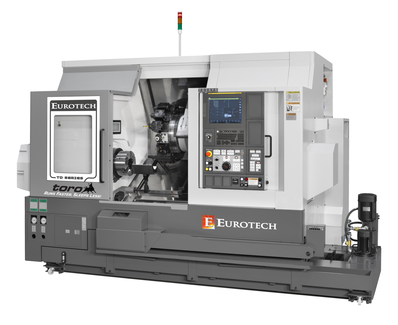 CNC Lathes TD20S Merrifield Machinery Solutions Michigan's Most